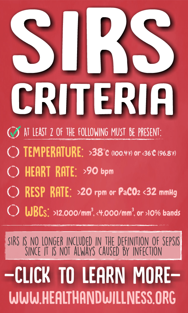 Sepsis Infographic