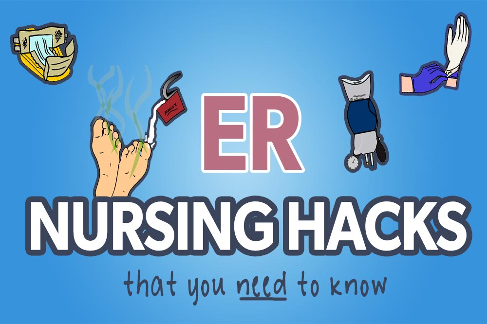 nursehack #rn #emergency #emergencydepartment #cna