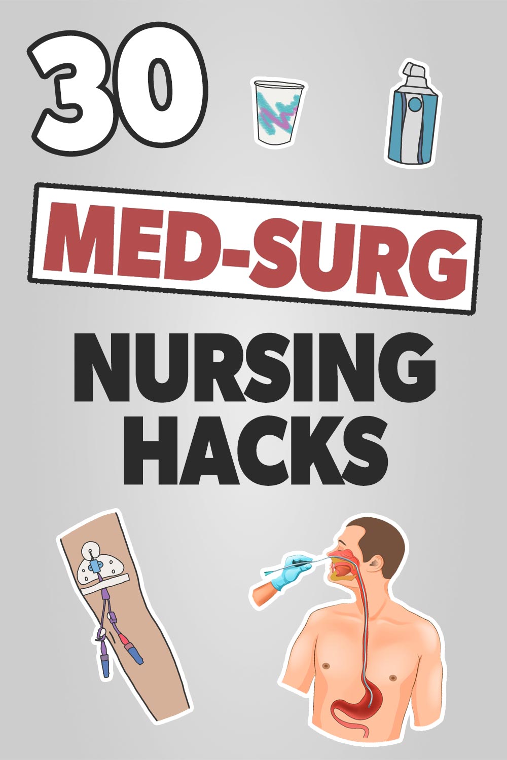 30 Inpatient Nursing Hacks for Med-Surg Nurses