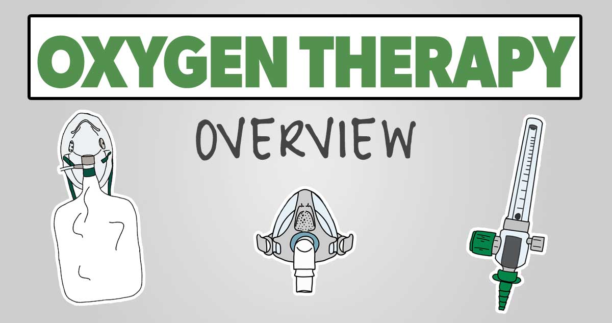 Flow rate deals of oxygen