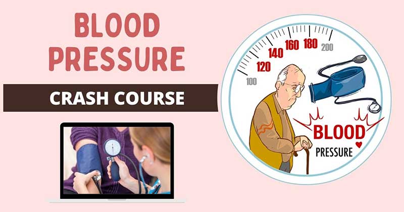 Blood Pressure Crash Course for nurses