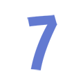Icon of the number 2