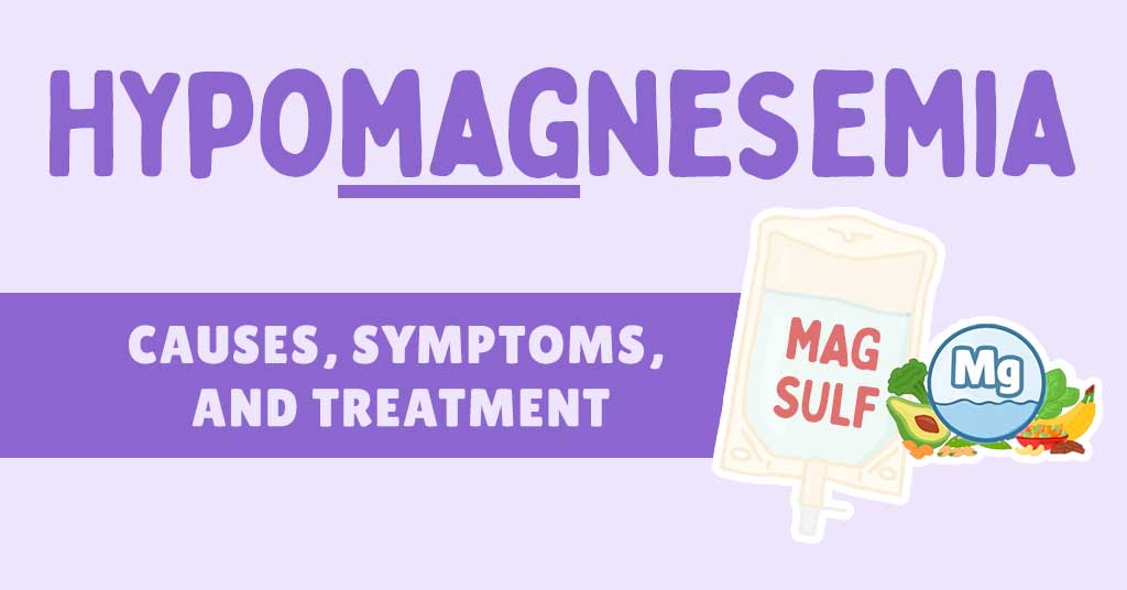 Managing hypomagnesemia A complete guide to nursing assessment and