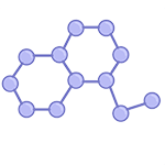 A generic hormone depiction