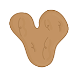 A picture of an albumin protein