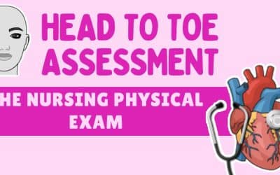 Mastering the Head to Toe assessment: A Comprehensive Guide for Nurses